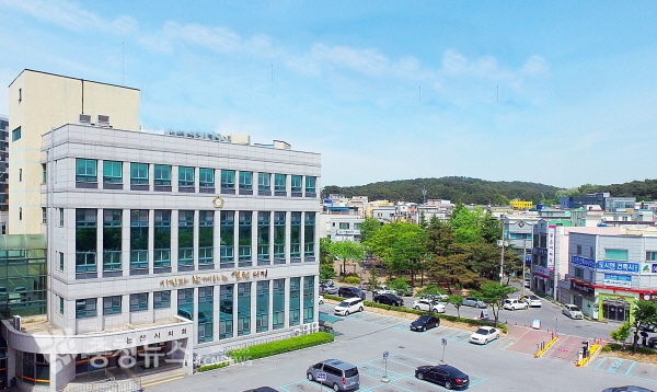 논산시의회 전경