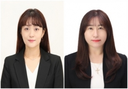 (좌)최우수상 장혜정, (우)우수상 홍기숙