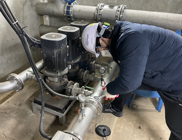 세종시설관리공단 찾아가는 나눔 기술점검단 활동 모습