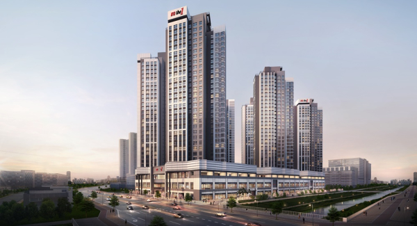 천안아산역 EG the1 투시도