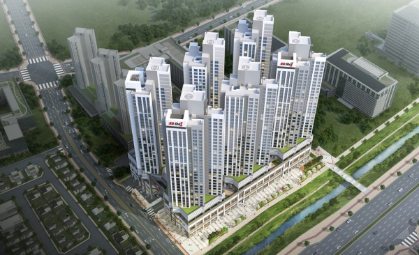 천안아산역 EG the1 조감도