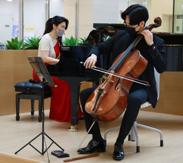 클래식 여행 행사 모습