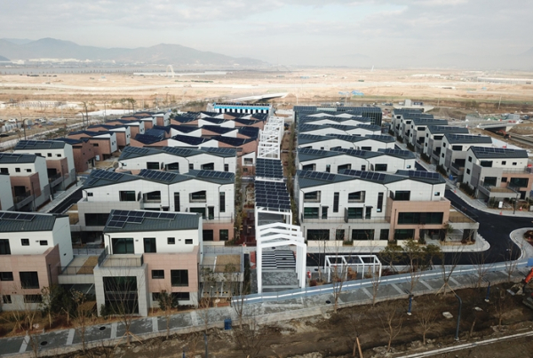 부산 스마트빌리지 전경