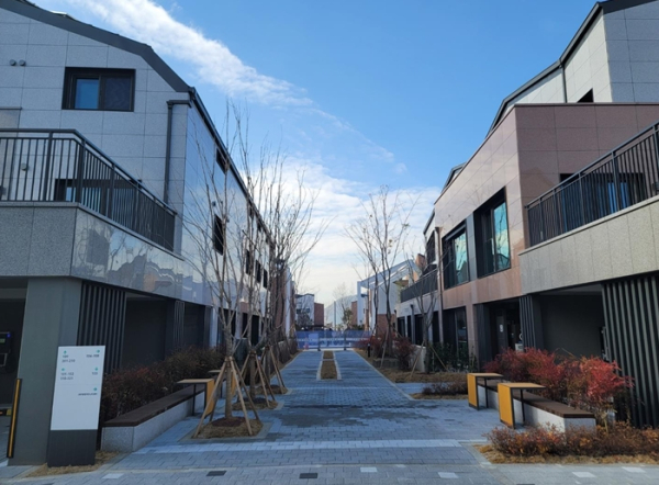 부산 스마트빌리지 단지내부