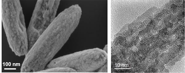 KRISS-건국대학교 공동연구팀이 개발한 리튬이온 배터리 내부 모습