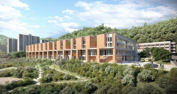 공주대 부설 특수학교 조감도