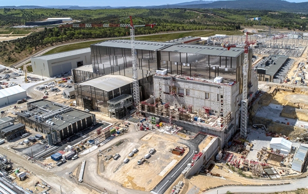 프랑스 카다라쉬 국제핵융합실험로(ITER) 건설현장