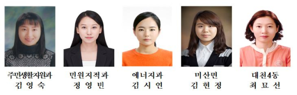 12월 중 열심히 일한 공무원