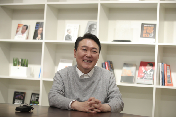 윤석열 국민의힘 대통령 후보