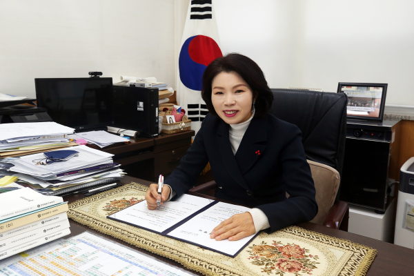 이금선 유성구의회 의장