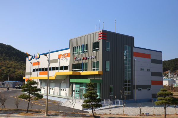 서산시학교급식지원센터 전경