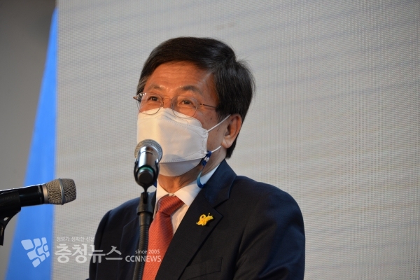 축사하는 최교진 세종시교육감