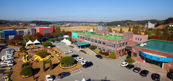 당진시농업기술센터 전경