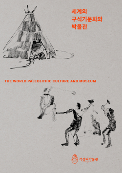 세계의 구석기문화와 박물관 표지