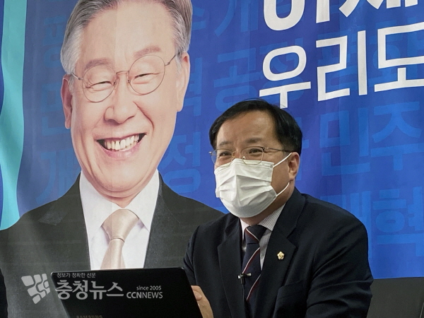 조동준 서천군의원