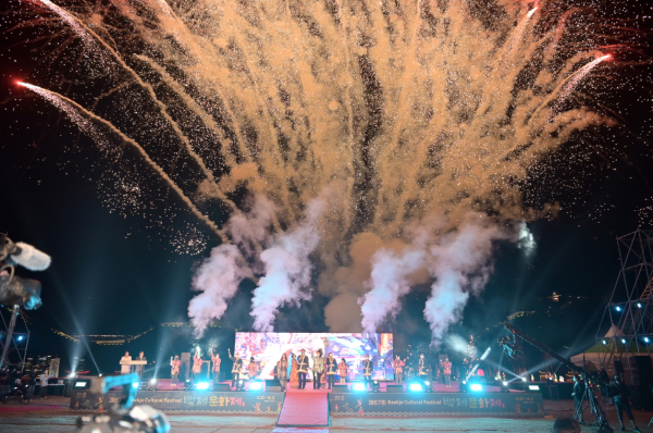 중부권 문화수도 관련 사진 (2021 백제문화제 사진)