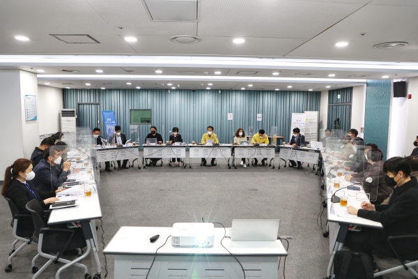 기후위기 대응, 2050 탄소중립 실현 위한 시민참여단 활동 결과 공유회 개최 모습