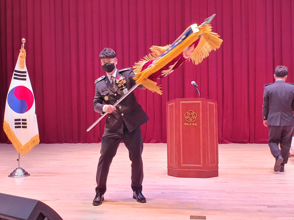 태안동부자율방범대 김윤환 대장(사진=태안동부자율방범대 제공)