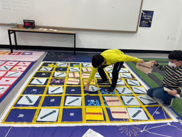 겨울방학 수학캠프 사진