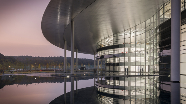 한국타이어앤테크놀로지 한국테크노돔 외관