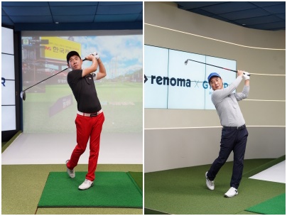 (왼쪽부터) 이성훈 프로, 손동주 프로