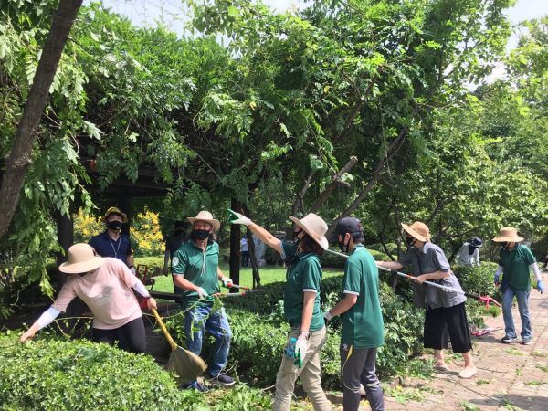 나눔숲돌봄사업(국립백두대간수목원)