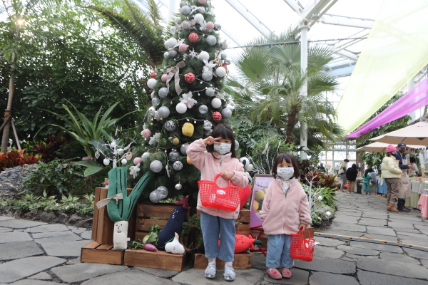 지난 12월 당진시 당장 농부시장 운영 사진