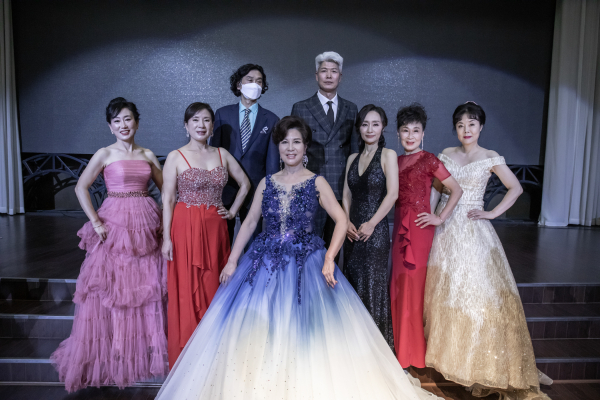 대덕대학교 평생교육원 “제3회 시니어 모델 패션쇼” 진행 모습