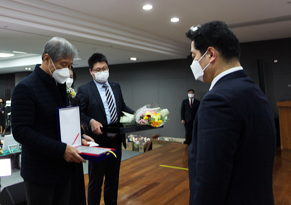 계룡그룹, 창립 52주년 기념식 개최 모습