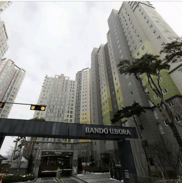 아산 반도유보라아파트(카카오맵)