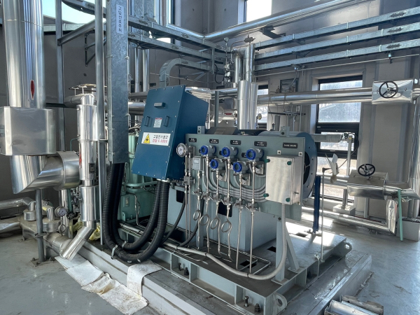 ㈜경보제약 내부 스팀 발전기