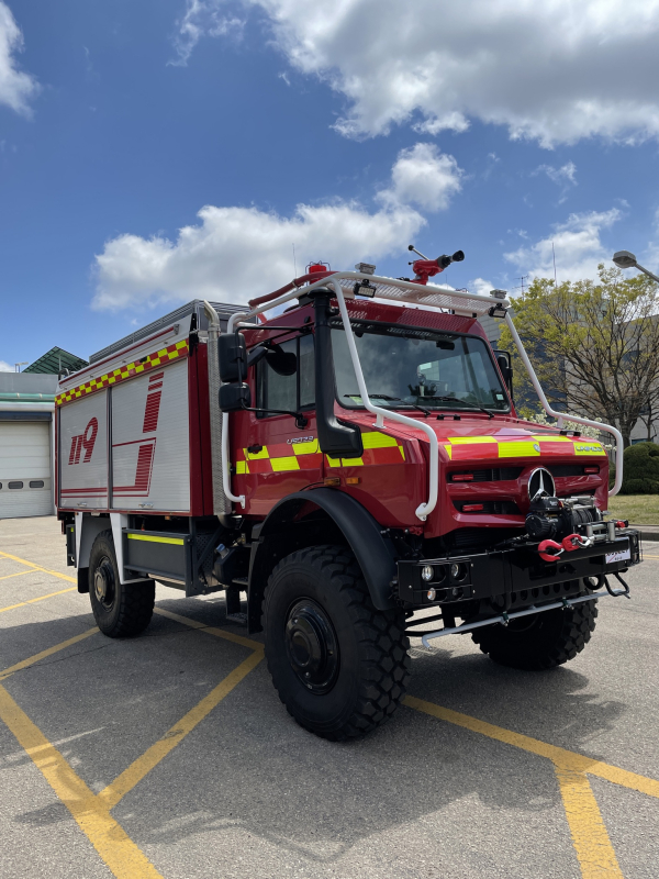 산불 전문진화차/충남소방본부 제공