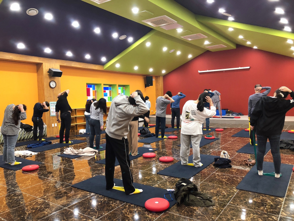 실내건강치유 프로그램