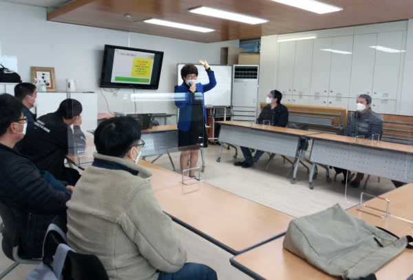 재활 프로그램 현장 사진