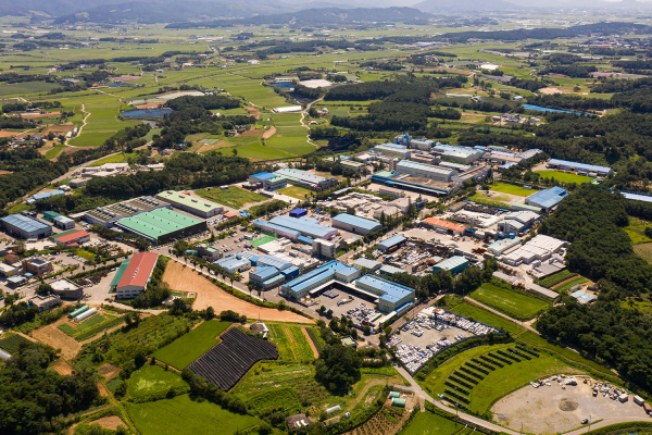 수석농공단지 모습