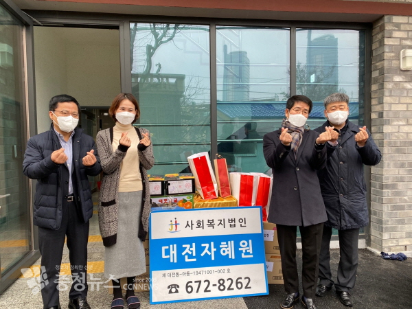 왼쪽부터 조재연 청장, 양승연 원장, 권오민 본부장, 안순호 과장