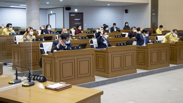 당진시의회 제91회 임시회 3차 본회의