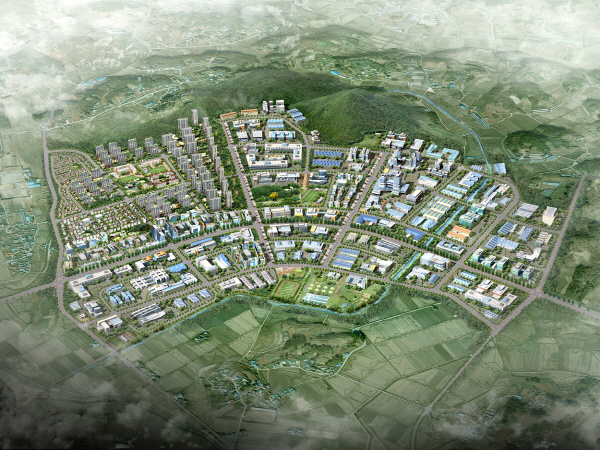 장항국가산단 조감도