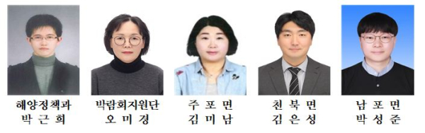 1월 중 열심히 일한 공무원