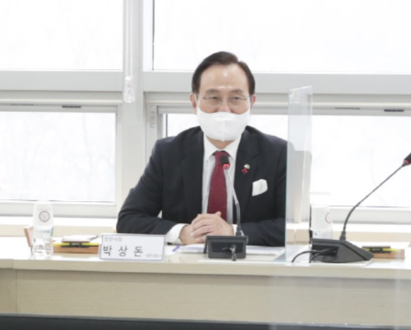 박상돈 천안시장