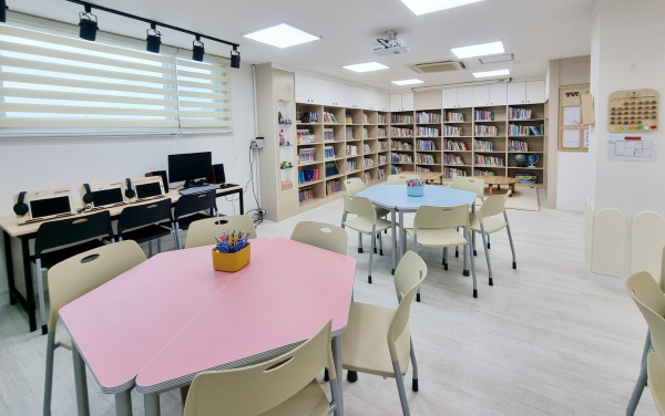 태안 진흥다함께돌봄센터 내부 모습