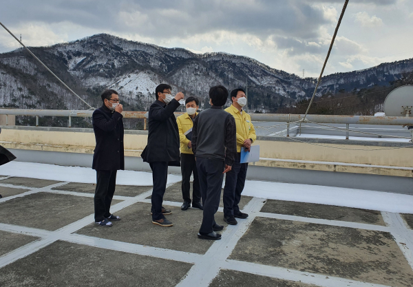 특별점검 사진(장소_보령시립노인전문병원)