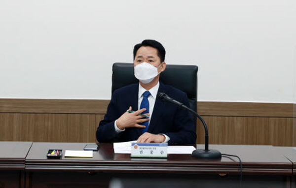 권중순 대전시의회 의장.
