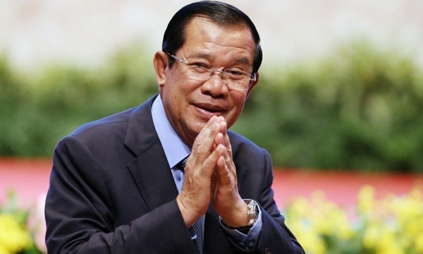 훈센 캄보디아 총리