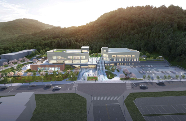 가족 복합 커뮤니티센터 조감도