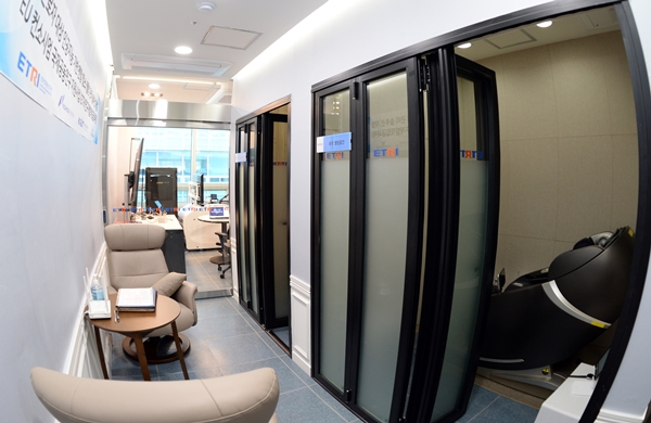 스트레스 측정 및 솔루션 효과성을 검증하기 위한 리빙랩