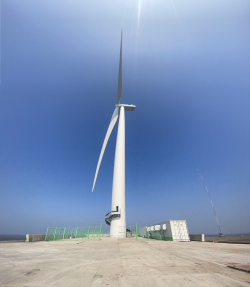 [사진자료] 4.3MW급 풍력발전기 대상 12MVA급 LVRT-HVRT 시험장비와 계통연계적합성 시험실증