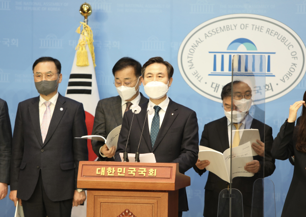 국가거점국립대총장협의회 고등교육 대선공약 제안 모습