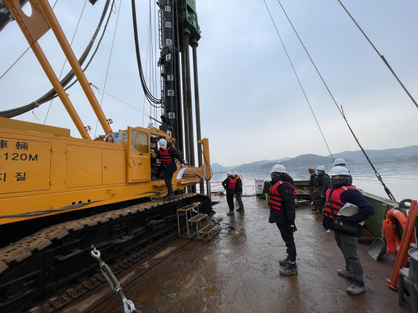 항만 안전점검/충남도 제공