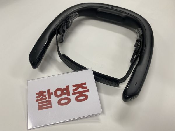 웨어러블 캠/홍성군 제공